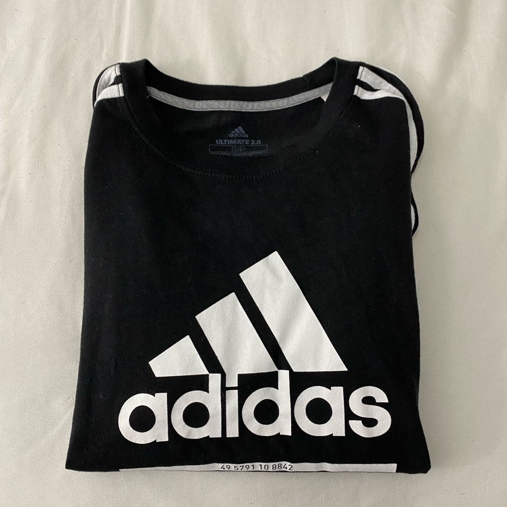 Adidas Black Shirt